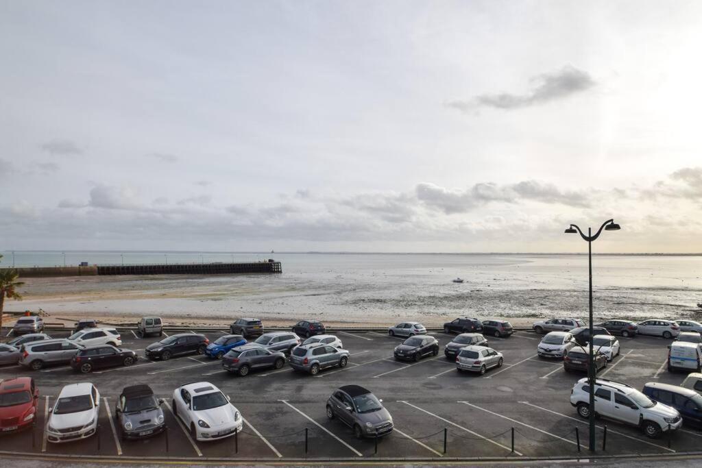 Studio 2 Pers Au Dernier Etage Vue Mer Cancale Zewnętrze zdjęcie