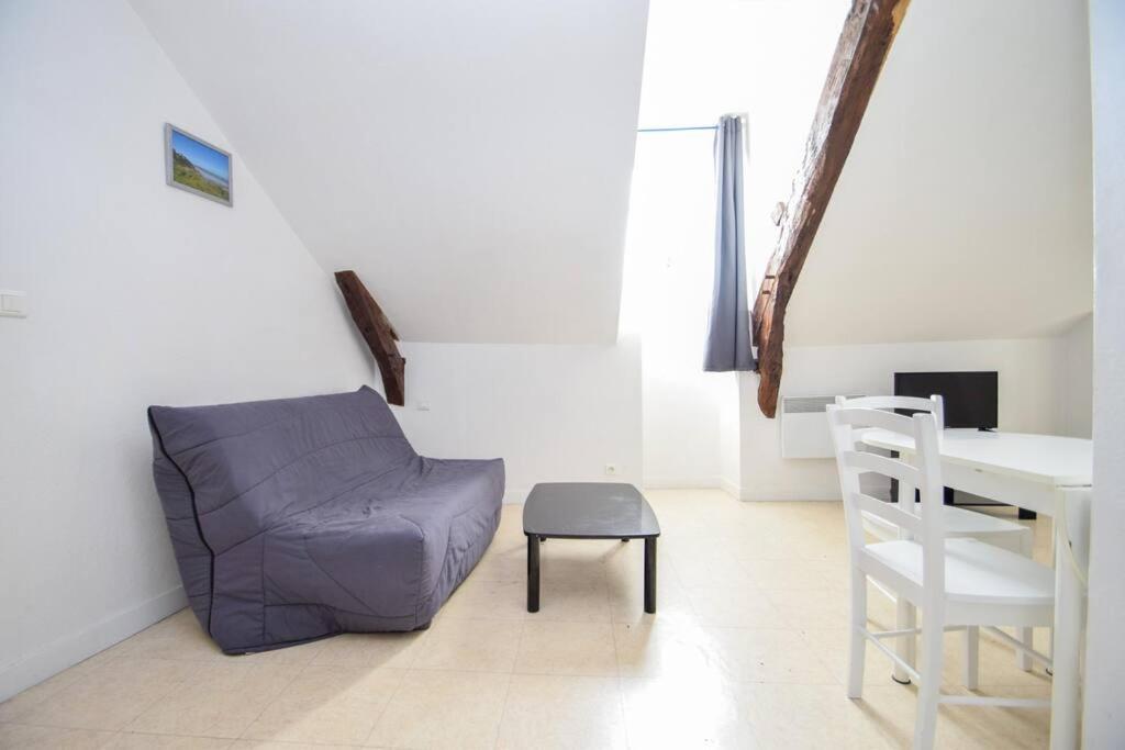 Studio 2 Pers Au Dernier Etage Vue Mer Cancale Zewnętrze zdjęcie