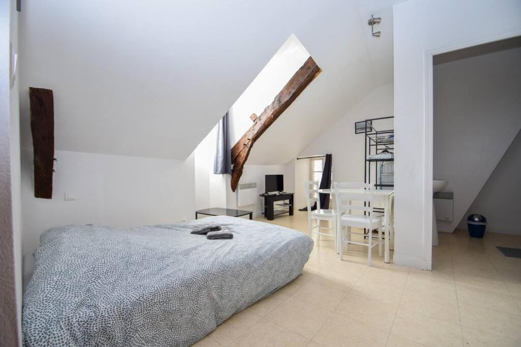 Studio 2 Pers Au Dernier Etage Vue Mer Cancale Zewnętrze zdjęcie