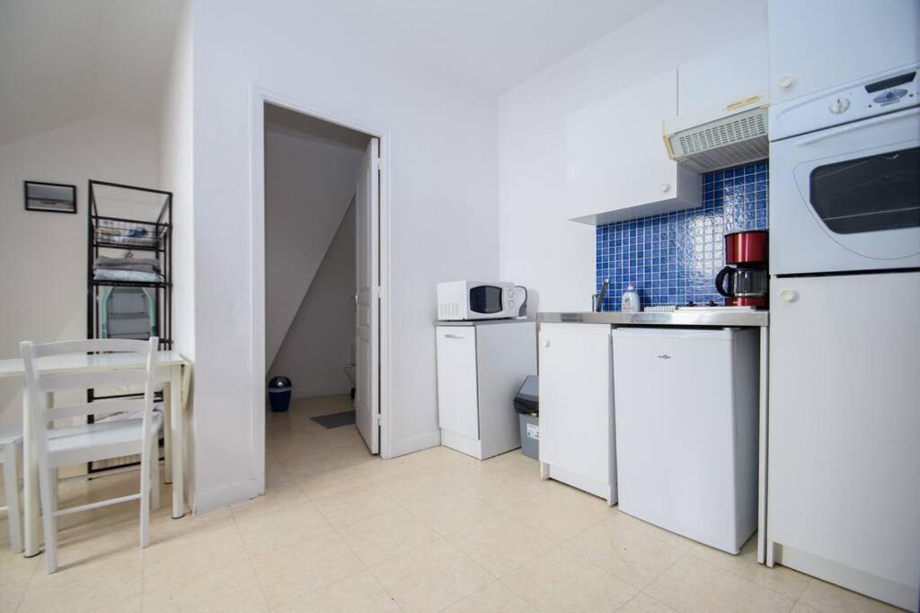 Studio 2 Pers Au Dernier Etage Vue Mer Cancale Zewnętrze zdjęcie