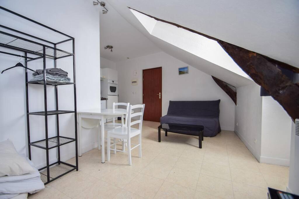 Studio 2 Pers Au Dernier Etage Vue Mer Cancale Zewnętrze zdjęcie