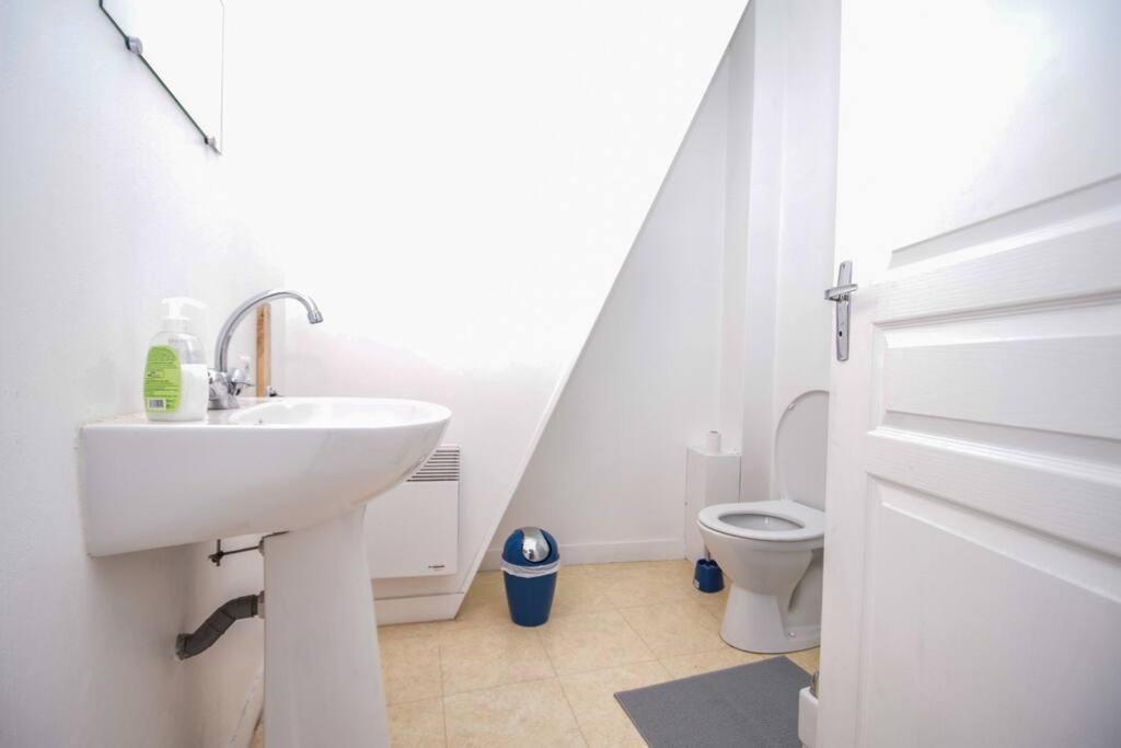 Studio 2 Pers Au Dernier Etage Vue Mer Cancale Zewnętrze zdjęcie