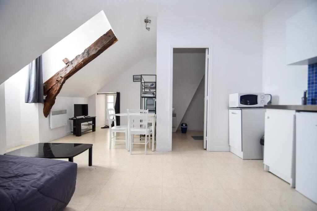 Studio 2 Pers Au Dernier Etage Vue Mer Cancale Zewnętrze zdjęcie